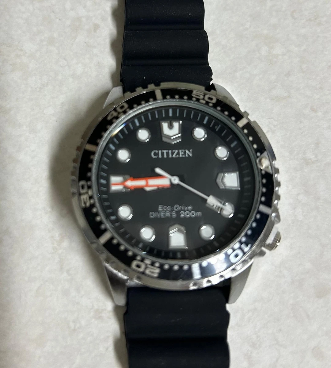 Citizen Promaster Men 200 m (20 ATM) Water Resistance Wristwatches