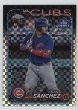 2024 Topps Pro Debut Chrome X-Fractor Adan Sanchez #PDC-42 12in