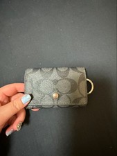 Coach Key Case Front Pocket