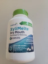Oracoat XyliMelts for Dry Mouth Night Time or Day - Moisturizing 230 Count 