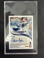 2018 Donruss Jackson/Judge Passing the Torch Signature Red # 2/10