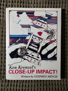 Ken Krenzel's Close Up Impact! by Stephen Minch Book 1st Ed HC. OOP.