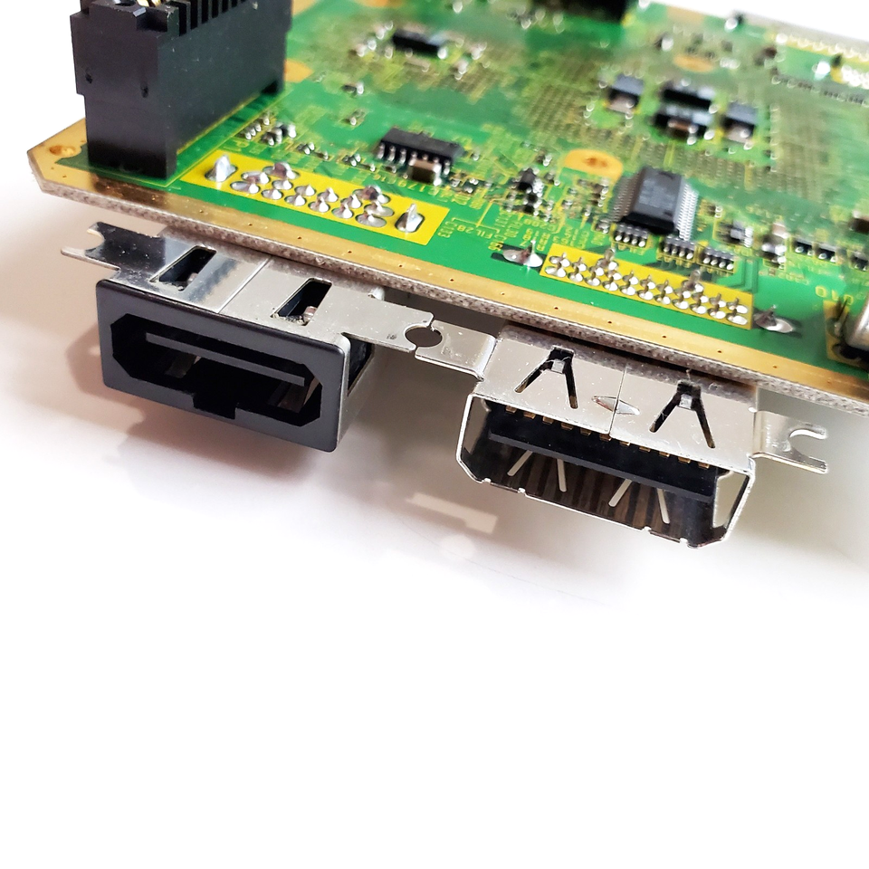 Nintendo GameCube Replacement Motherboard DOL-001 OEM 2 AV Output ...