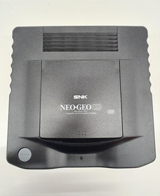 SNK NEOGEO CD Console Front Loading Model 1994 Rare Boxed Works Tested Used
