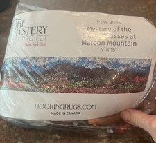 Deanne Fitzpatrick Mystery Art Project Rug Hooking Kit