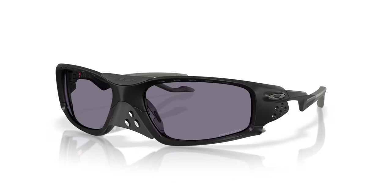Oakley Sunglasses PLANTARIS SQ OO9529-0161 Matte Black Frame