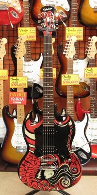 Epiphone Emily The Strange G 310