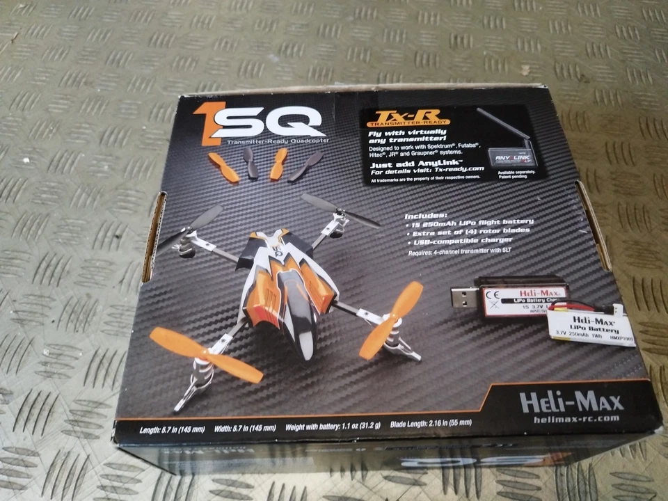 Heli-Max 1SQ Drohne TX-R Transmitter Ready - Bild 3 von 4