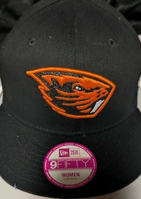 Women's New Snapback Oregon State Beavers New Era Cap OSU 9Fifty Glitter