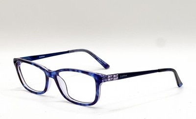 Bebe BB5084 518 Plum Tortoise Rectangle Authentic Eyeglass Frames 52-15