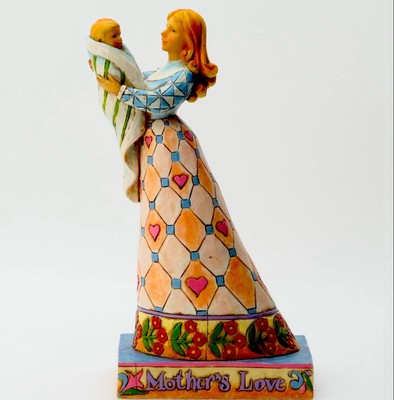 Jim Shore 2006 Heartwood Mommy & Baby  Mother's Love Figurine 4007244 9'' NEW BOX