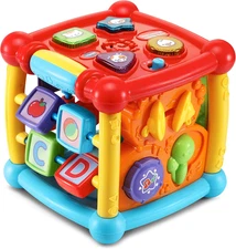 Busy Learners Activity Cube, Multicolor