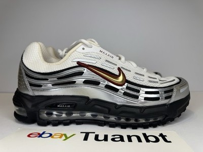 BRAND NEW Nike Air Max TL 2.5 Men's Metallic Silver/Dark Team Red IM6647-030