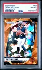 2024 Panini Prizm #301 Caleb Williams Orange Ice PSA 8