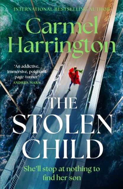 The Stolen Child by Carmel Harrington (Paperback Book)