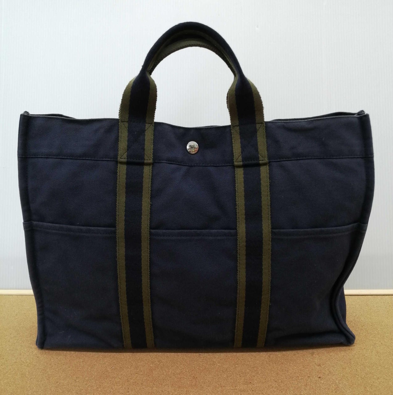 Hermes Fool MM Leather Handbag Luxury Shoulder Bag  