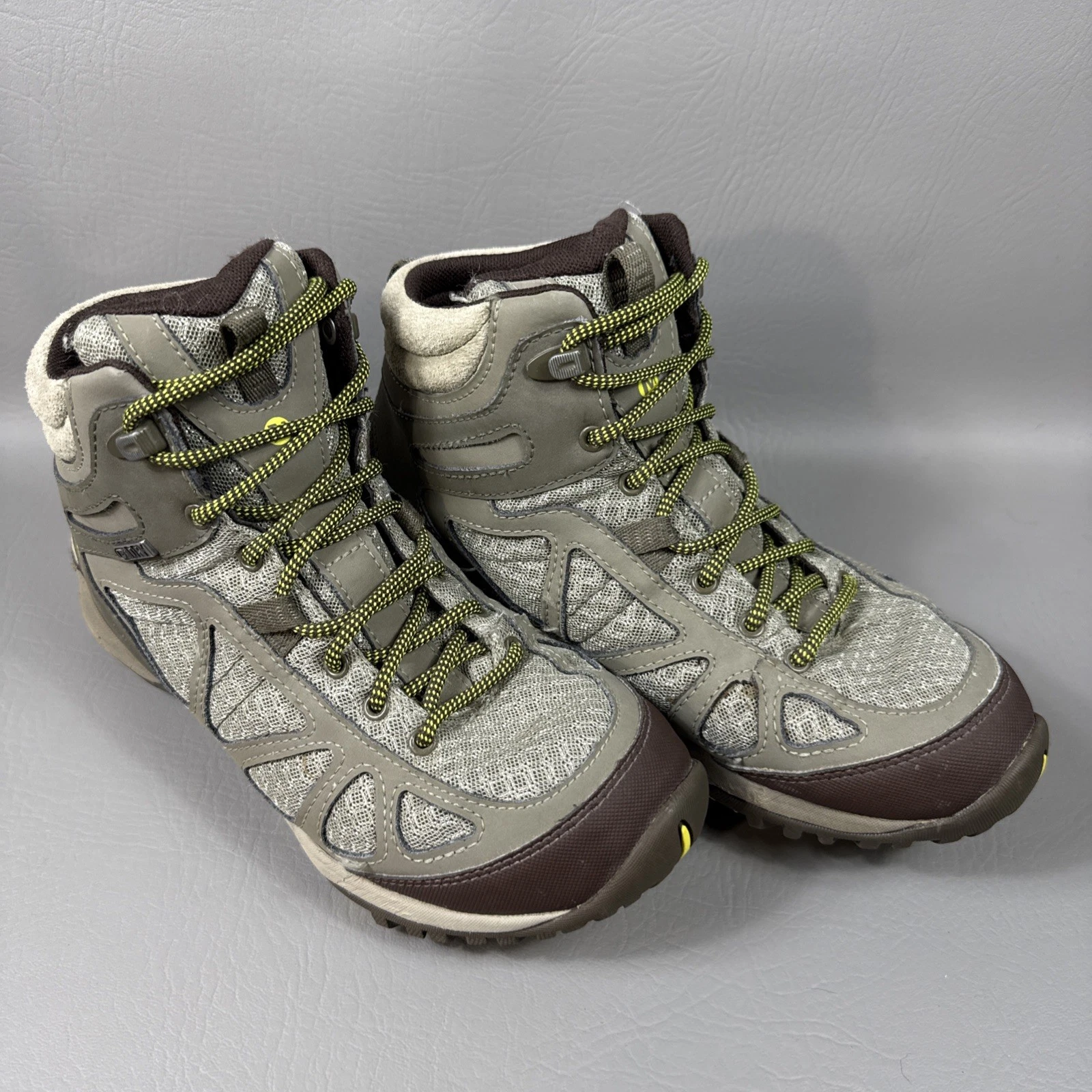 Merrell Dusty Olive Siren Sport Q2 Mid Waterproof Women's Size 7.5 Hiking Boots