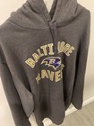 Baltimore Ravens Football Fanatics Brand Hoodie MENS XLT Tall More Like 2XL NWT — photo 2