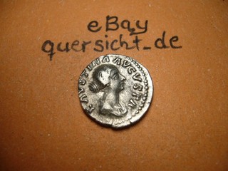 Faustina II. Filia AR Denar 17 5 mm 3 16 g FECVND AVGVSTA RIC III 676 (PP1197)