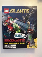Lego Brickmaster Atlantis Book Excellent Condition Rare Monitored Included