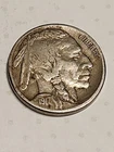 1917-S Buffalo Nickel~ Semi Key ~ Very Fine Condition~ FAST FREE SHIPPING #1