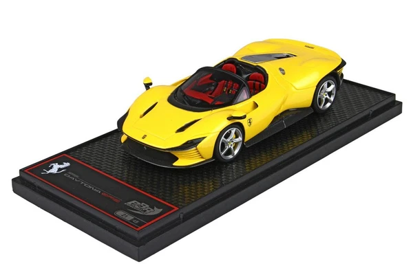 Bbr Bbrc267D1 1/43 Ferrari Daytona Sp3 Serie Icona Giallo Modena Limitiert-image