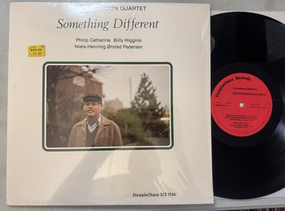 Dexter Gordon Quartet - Something Different (LP, Album) 1980 SteepleChase