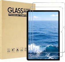 2 Pack Tempered Glass Screen Protector for Fire Max 11 Tablet, 9H Hardness