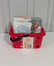 Target 9 PIECE SHOPPING PLAYSET, BASKET  FOOD ITEMS