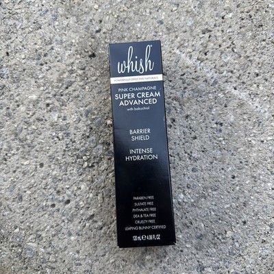 Whish Super Cream Advanced Pink Champagne Barrier Shield 4.06 fl. oz. NEW IN BOX