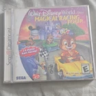 Walt Disney World Quest Magical Racing Tour Sega Dreamcast - UNTESTED
