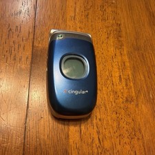 SONY ERICSSON CINGULAR FLIP PHONE Z300 A