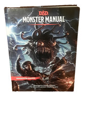 Dungeons and Dragons Monster Manual 5th edition Core Rulebook 2018