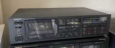 Onkyo Kassettendeck Tapedeck TA-2330 Schwarz