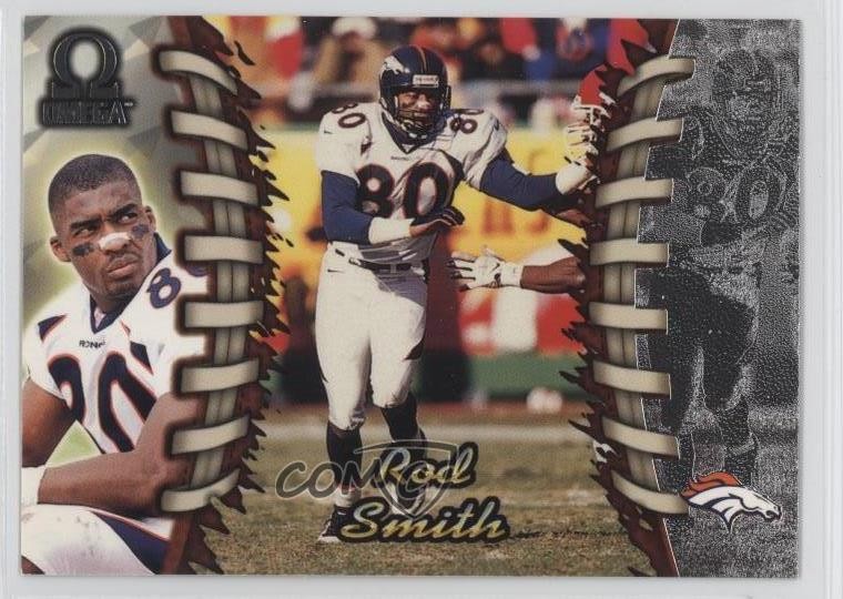 1998 Pacific Omega Rod Smith #75 2p4