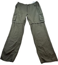 Boy Scouts Of America Uniform Switchbacks Convertible Hiking Pants Men s L