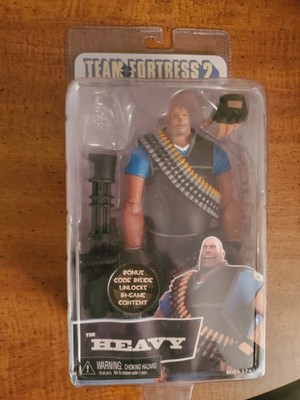 チームフォートレス2 7インチアクションフィギュア シリーズ2 ヘビー NECA Rare Officially Licensed NECA Team Fortress 2 TF2 Blue Heavy