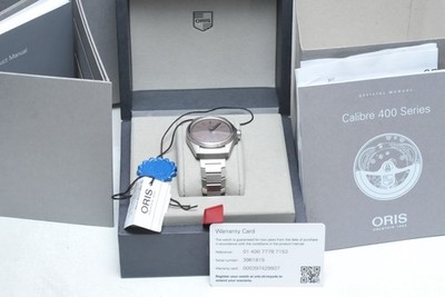 Oris ProPilot X Automatic Grey Dial Men's Watch 01 400 7778 7153-07 7 20 01TLC