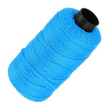 Nylon String 3 Strands Twisted Mason Line 1.5mm x 218 Yards, Sky Blue