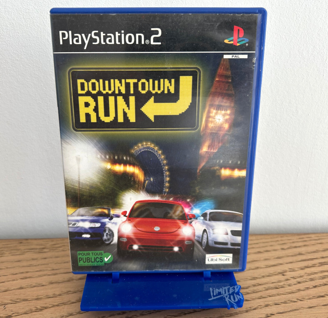 DOWNTOWN RUN - PS2 - PlayStation 2 - PAL - Complet
