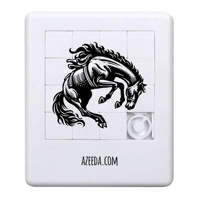 Schiebepuzzle ''Bucking Bronco'' (PZ00035883)