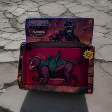 Mattel Collectible - Masters of the Universe Origins Panthor Savage Cat  He-Man