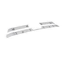 Fits 2016-2019 Toyota Tacoma Srsr5 Main Stainless Chrome Billet Grille Insert Fits 2016-2019 Toyota Tacoma Srsr5 Main Stainless Chrome Billet Grille Insert