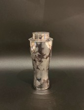 Sehr Stilvoller Cocktail Shaker / Bauhaus, Versilbert