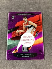 2020 Impeccable Basketball Deni Avdija Stainless Stars Rookie Purple 40/49