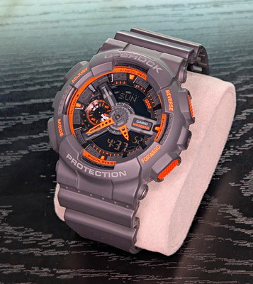 Casio G-SHOCK GA-110TS Men s Quartz Analog-Digital 200m Shock/Magnetic