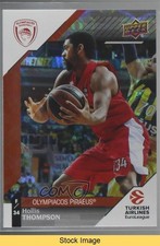 2017-18 Upper Deck Euroleague Rainbow Hollis Thompson #38 READ 0w8