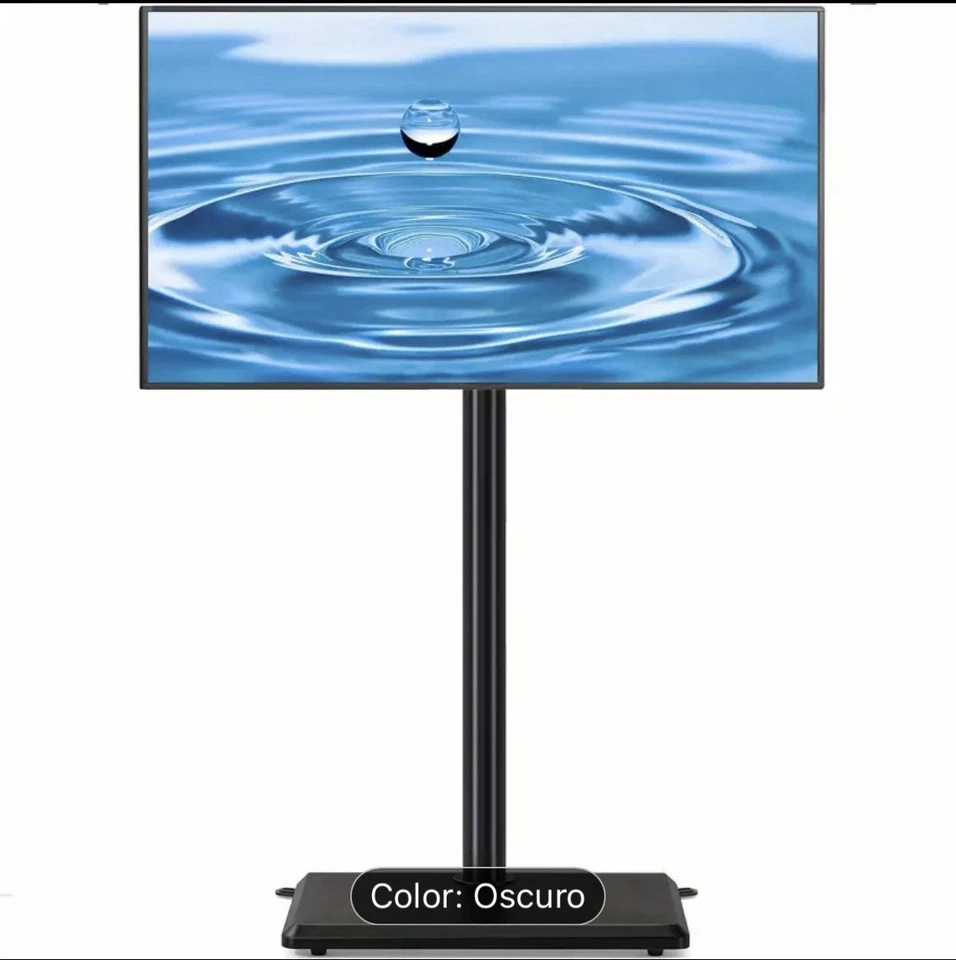 Soporte de TV para televisores LED/LCD/OLED Soporte de suelo de altura ajustable - Image 2 of 3