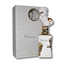 Lattafa Her Confession Eau de Parfum 3.4 Oz / 100 ml Spray For Women
