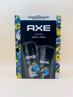 AXE Geschenkset ALASKA  Pflegeset mit Deodorant & Duschgel (150ml+250ml)*NEU*